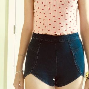Free people shorts